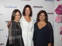 Sarah Jessica Parker with ArtsConnection Board Chair, Lisa Plelper and Lisa Garcia Quiroz