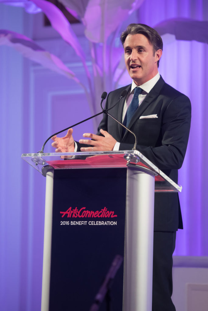 Canadian TV host Ben Mulroney as charming as ever as the evening's emcee