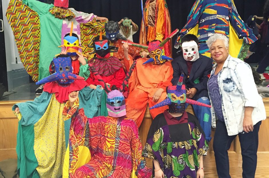 School’s OUT, but the arts are definitely still IN!