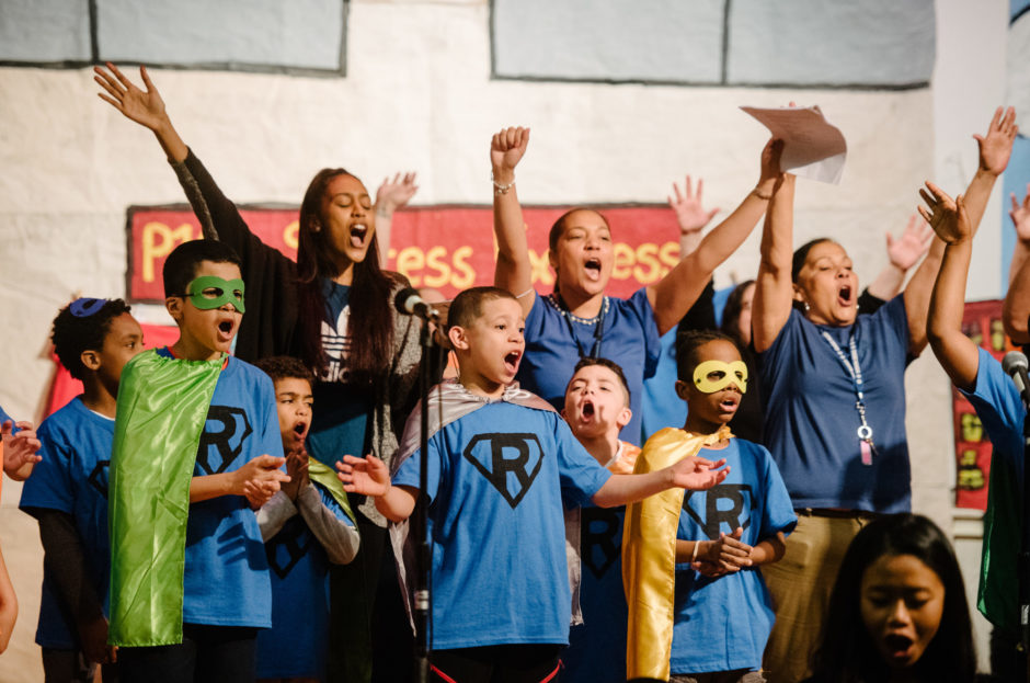 ArtsConnection’s Comprehensive Theater Program with District 75 Schools