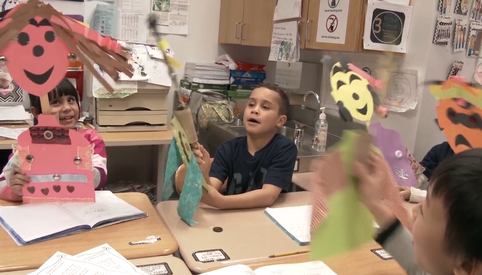 Creating Bridges to Literacy through Puppetry