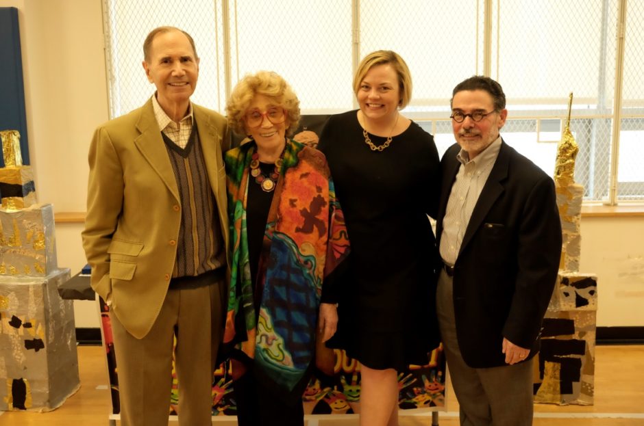 Freddie and Myrna Gershon Transforming Lives and Building Community