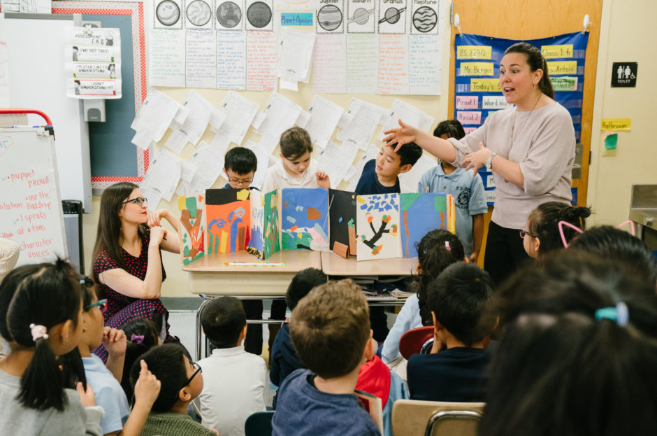 ArtsConnection Receives Grant from U.S. Department of Education