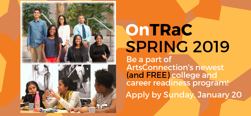 ARTSCONNECTION AND FUTURES AND OPTIONS PARTNER TO CREATE COLLEGE AND CAREER READINESS FOR NYC TEENS