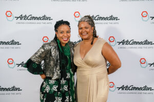 Laurie Cumbo and Rachel Watts at the 2023 ArtsConnection Benefit Gala