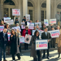 Press & Rallies: Advocating for Equitable Access to the Arts